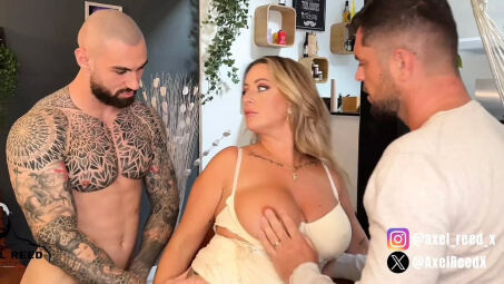 Giulia Piana BBG Threesome with Axel Reed Porn Video Leaks Borntobefuck
