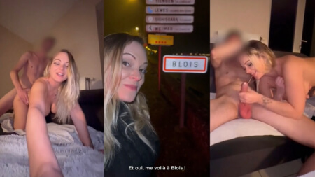 Tiffany Leiddi Gourmandise N60 Flo from Bois (41) Sextape Video Leaks Borntobefuck